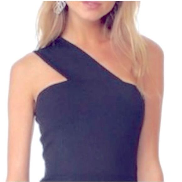 NWT Susana Monaco Tina Dress Royal Blue Large - Picture 3 of 14